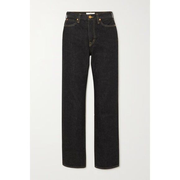 SLVRLAKE Midnight Straight Leg Jeans - Picture 3 of 9